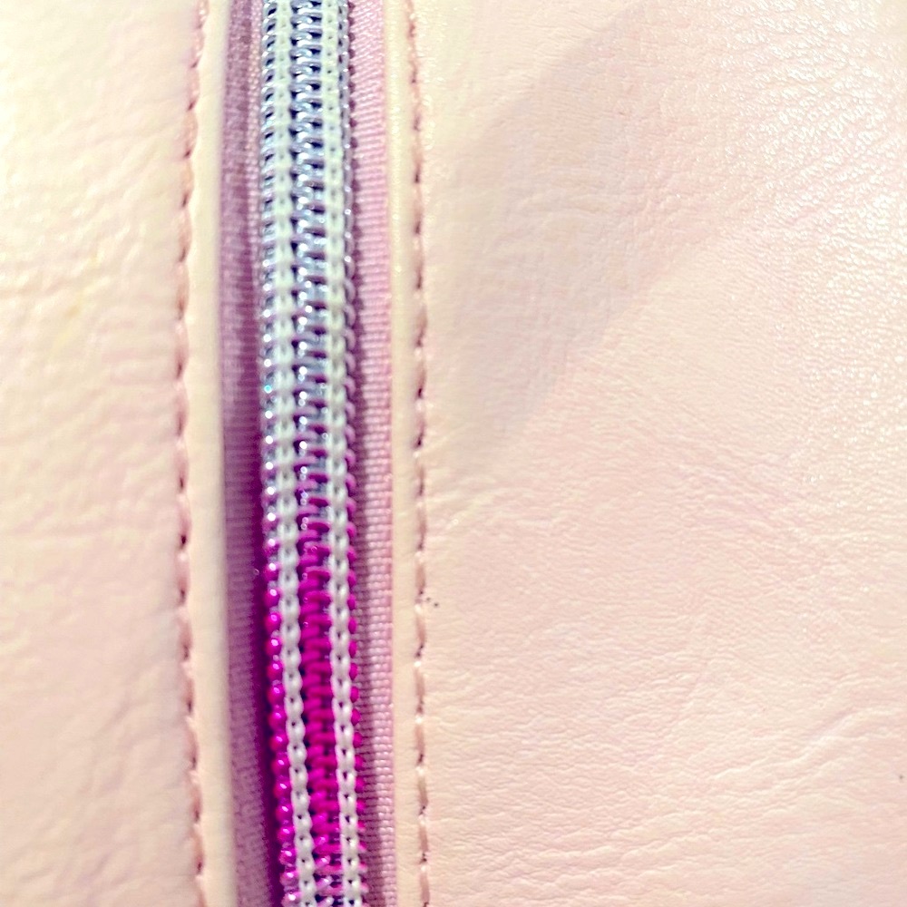 OMG Accessories Bunny Rabbit Iridescent Pink Backpack - Picture 9 of 9